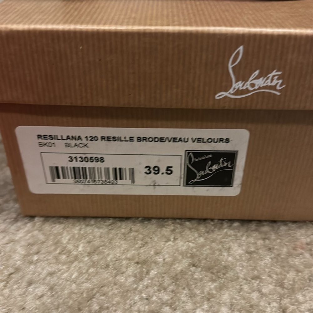 Christian Louboutin Heels. NEW! NEVER worn. - Picture 7 of 8